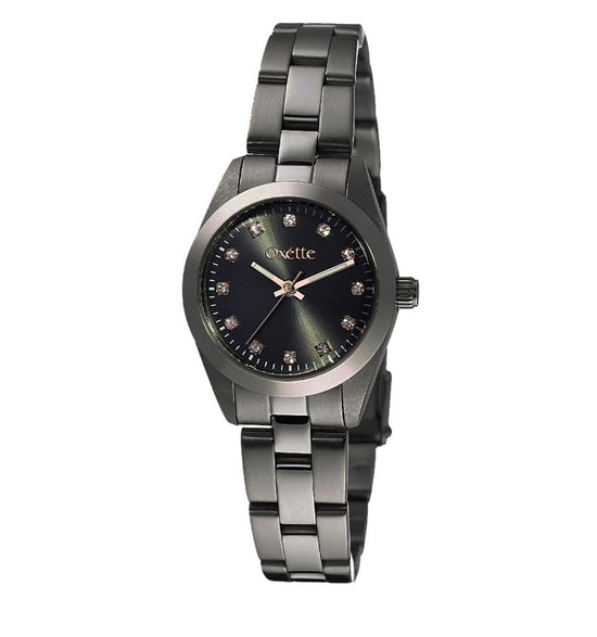 OXETTE Bradshaw Watch Grey Stainless Steel Bracelet 11X03-00574