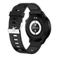 DAS.4 SG14 Smartwatch Black Rubber Strap 70041