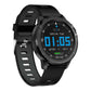 DAS.4 SG14 Smartwatch Black Rubber Strap 70041