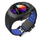 DAS.4 SG12 Smartwatch Black Rubber Strap 75014