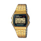 CASIO Collection Gold Stainless Steel A-159WGEA-1EF