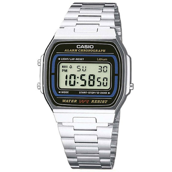 CASIO Collection Stainless Steel Bracelet A164WA-1VES