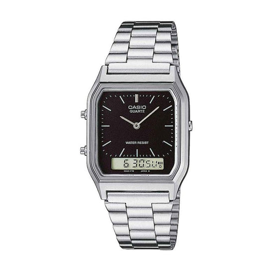 CASIO Collection Digital Stainless Steel Bracelet
