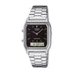 CASIO Collection Digital Stainless Steel Bracelet