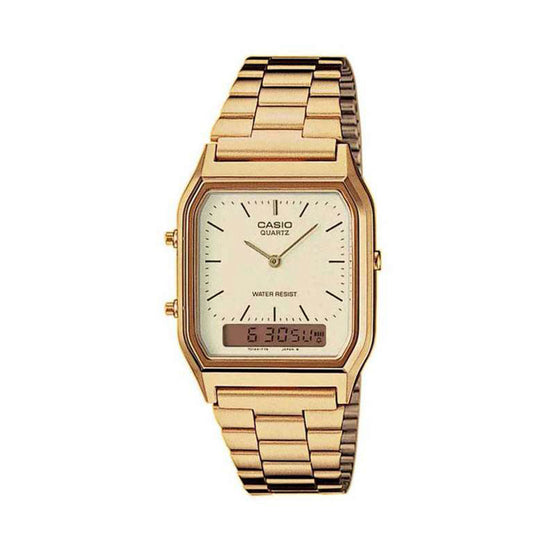 CASIO Collection Gold Stainless Steel Bracelet AQ-230GA-9DM