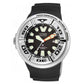 CITIZEN Promaster Sea Diver Men Black Rubber Strap BJ8050-08E