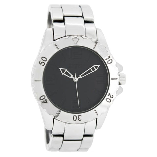 OOZOO Timepieces Unisex Silver Metallic Bracelet C5301