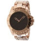 OOZOO Timepieces Ladies Rose Gold Metallic Bracelet C5303