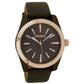 OOZOO Timepieces Ladies Brown Leather Strap C6518