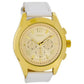 OOZOO Timepieces Ladies White Leather Strap C6588