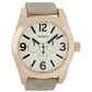 OOZOO Timepieces XL Ladies Beige Leather Strap C6732
