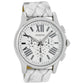 OOZOO Timepieces Ladies White Leather Strap C6865