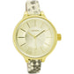 OOZOO Timepieces Ladies Light Grey Leather Strap C7545