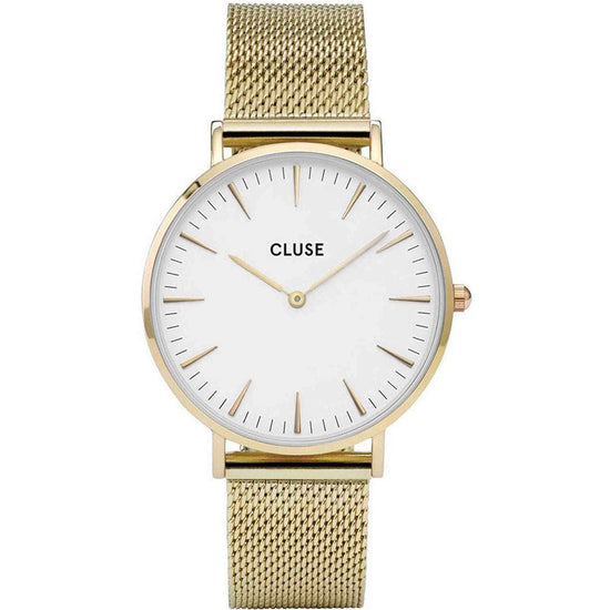 CLUSE La Boheme Gold Metal Strap CL18109