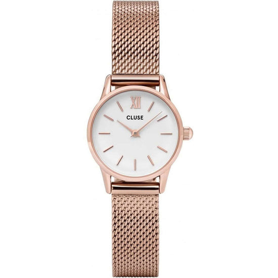 CLUSE LA VEDETTE ROSE GOLD METAL STRAP CL50006