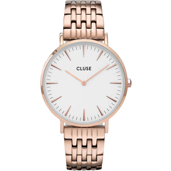 La Bohème Multi-Link Rose Gold White/Rose Gold