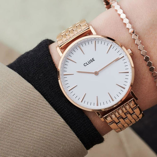 La Bohème Multi-Link Rose Gold White/Rose Gold