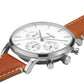 CLUSE Aravis Brown Leather Chronograph CW0101502003
