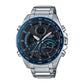 CASIO Edifice Ανδρικό Ρολόι Χρονογράφος Solar ECB-900DB-1BER Blue
