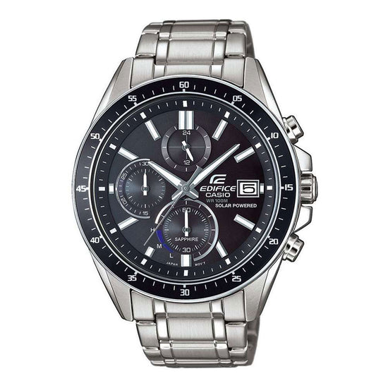 CASIO Edifice Solar Stainless Steel Chronograph EFS-S510D-1AVUEF