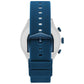 FOSSIL Q Sport HR Smartwatch Blue Rubber Strap FTW4036