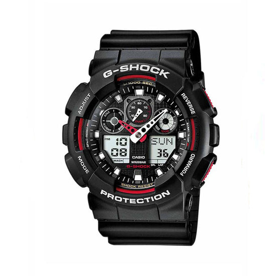 CASIO G-SHOCK GA-100-1A4ER