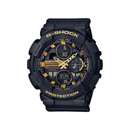 CASIO G-Shock Black Rubber Strap GMA-S140M-1AER