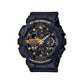 CASIO G-Shock Black Rubber Strap GMA-S140M-1AER