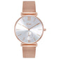 JCOU Grace Rose Gold Stainless Steel Bracelet JU17145-5