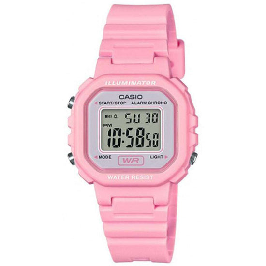 CASIO Sport Pink Rubber Stap LA-20WH-4A1EF