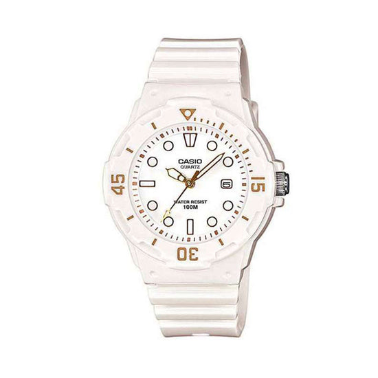 CASIO Sport White Rubber Strap LRW-200H-7E2V