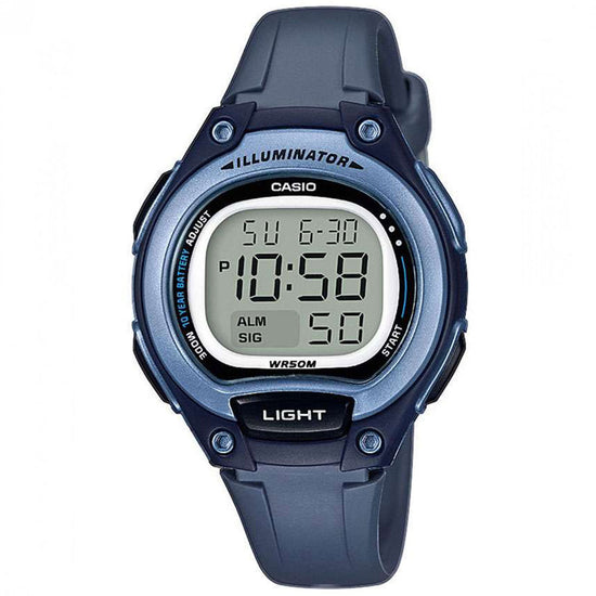 CASIO Sport Blue Rubber LW-203-2AVEF