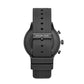 MICHAEL KORS Access MKGO Touchscreen Smartwatch Black Leather Strap MKT5072
