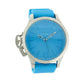 OOZOO Steel XXL Unisex Light Blue Rubber Strap OS267